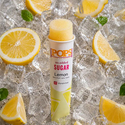 Lemon Mojito Pop-Up