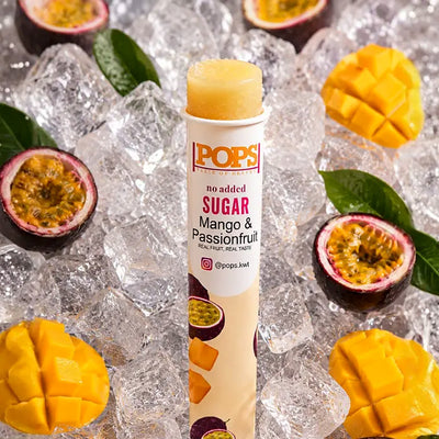 Mango Passion Fruit Pop-Up