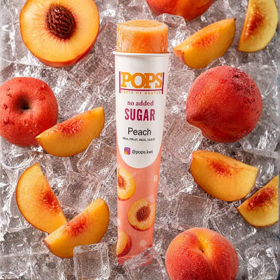 Peach Pop-Up