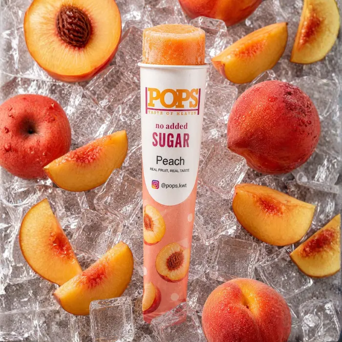 Peach Pop-Up